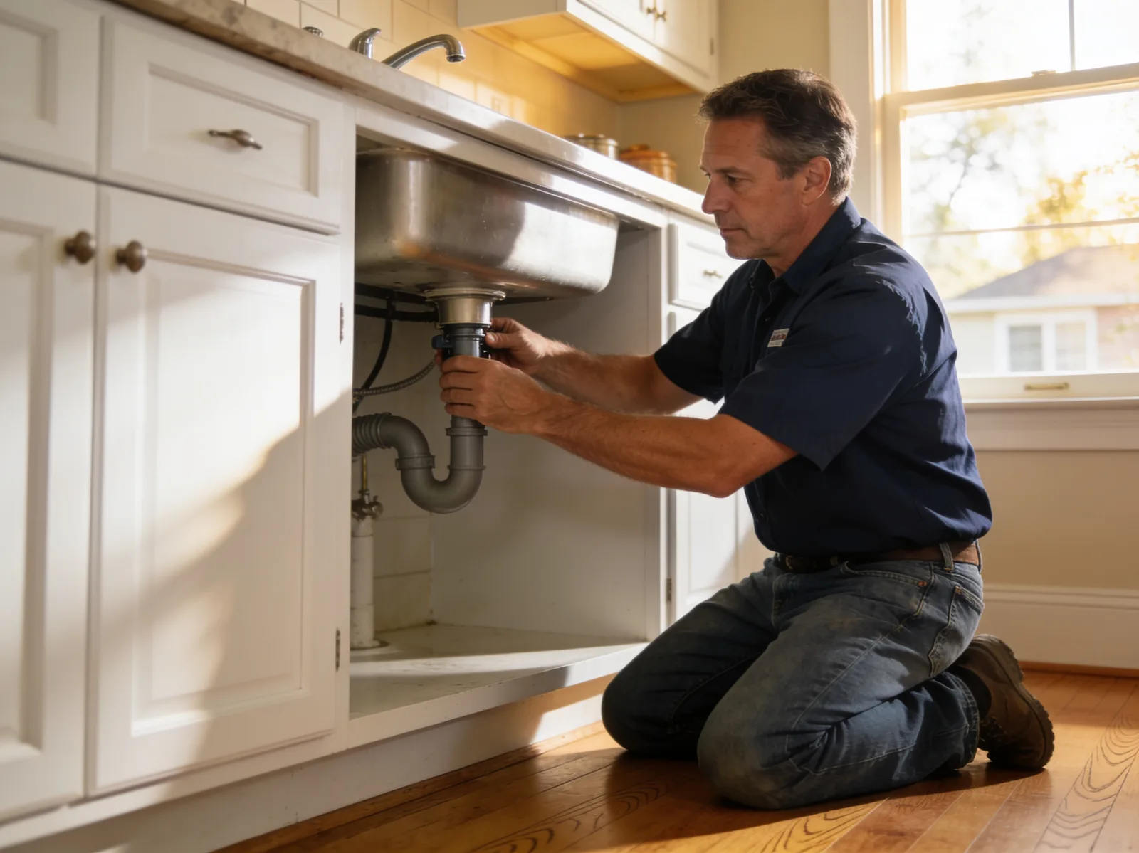 Plumber company in New Haven, WV